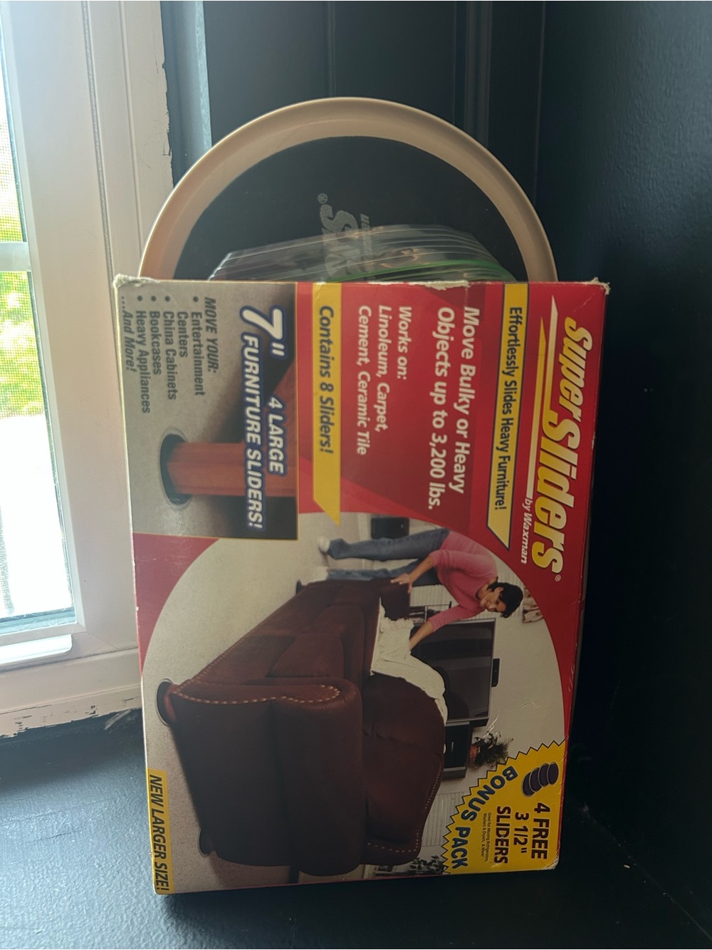 Furniture sliders